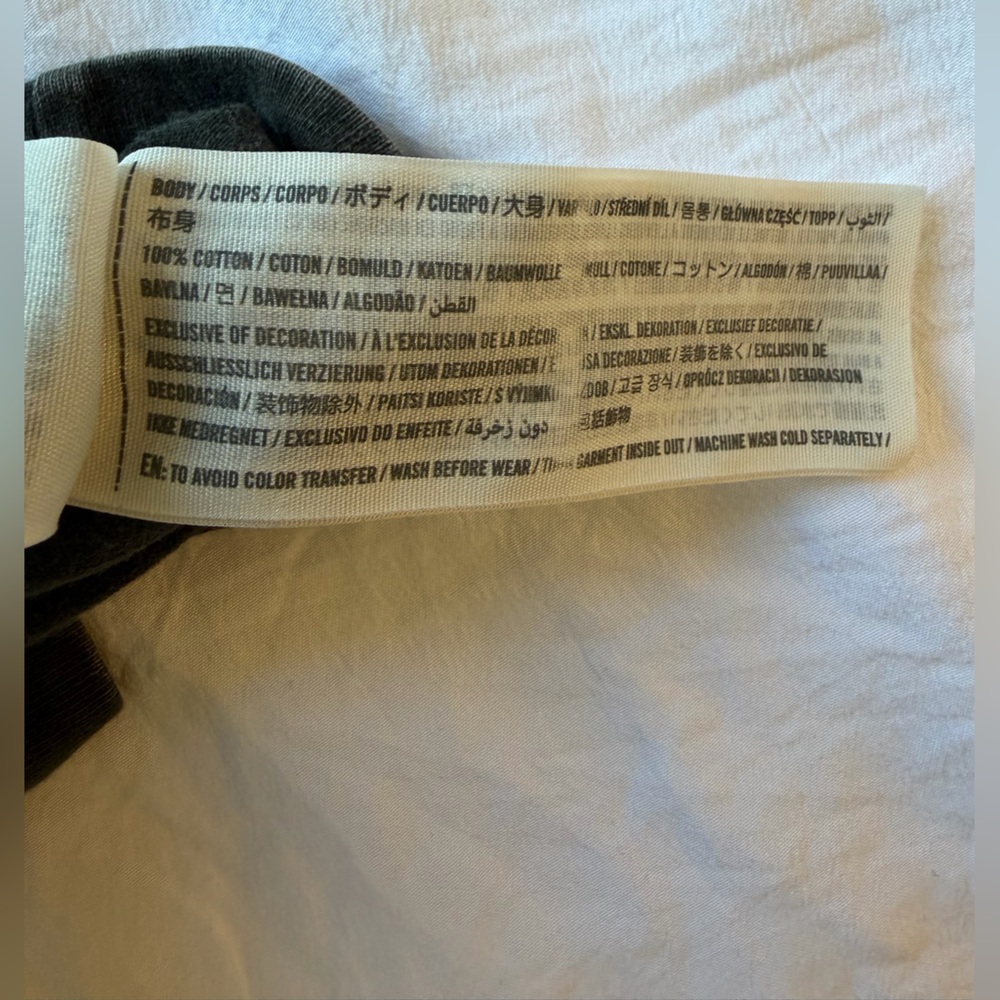 Abercrombie Argentina 78 World Cup Graphic T-Shirt - Picture 3 of 3